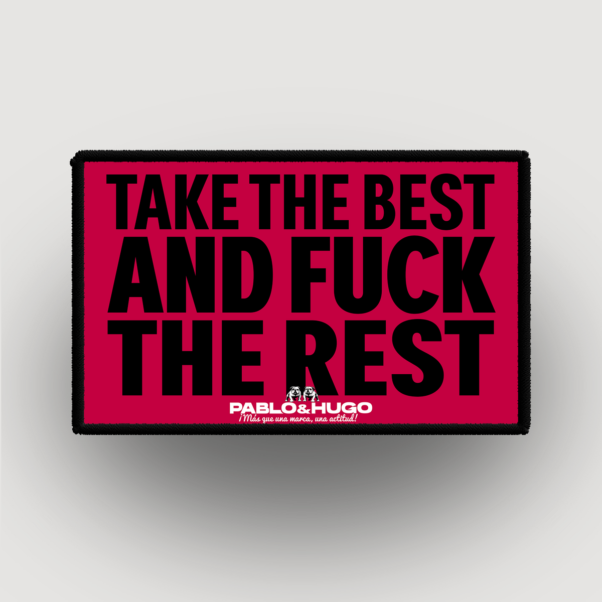 Interchangeable Patch | Take The Best Fuck And The Rest | Pablo & Hugo