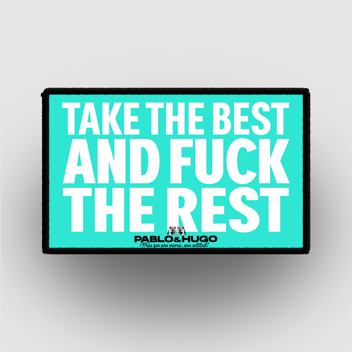 Interchangeable Patch | Take The Best Fuck And The Rest | Pablo & Hugo