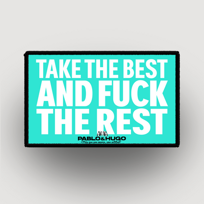 Interchangeable Patch | Take The Best Fuck And The Rest | Pablo & Hugo