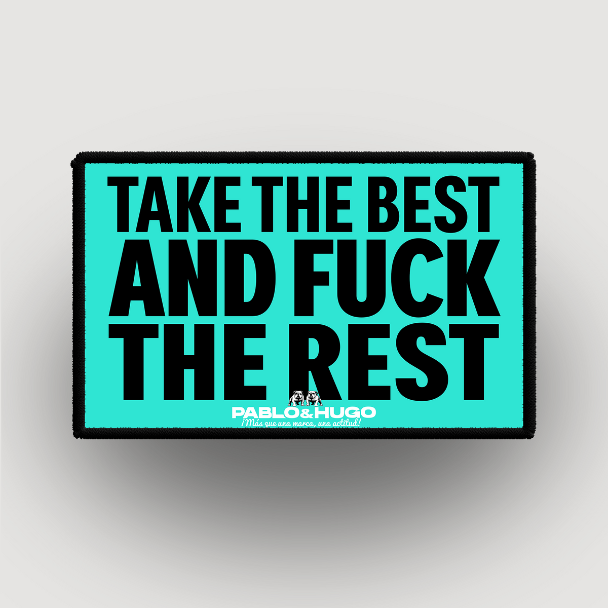 Interchangeable Patch | Take The Best Fuck And The Rest | Pablo & Hugo