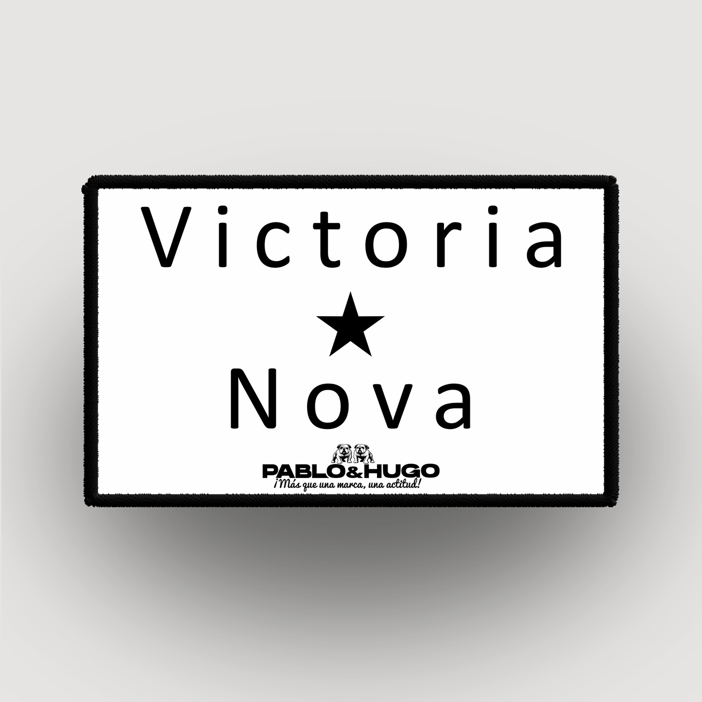 Parche Intercambiable | Victoria Nova | Edición Exclusiva | Pablo & Hugo