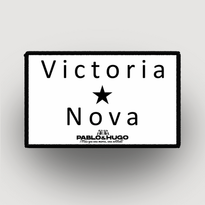 Parche Intercambiable | Victoria Nova | Edición Exclusiva | Pablo & Hugo