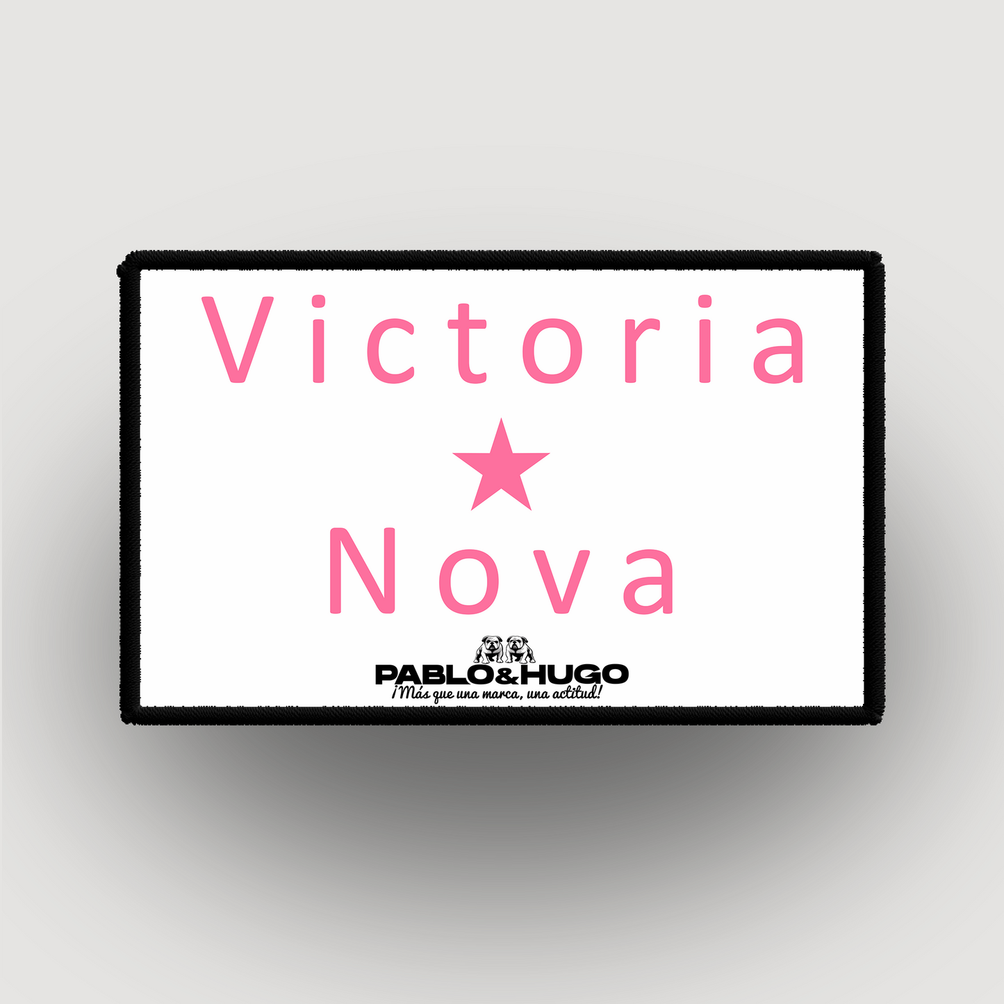 Parche Intercambiable | Victoria Nova | Edición Exclusiva | Pablo & Hugo