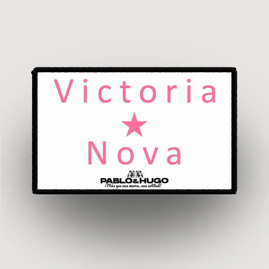 Patch Interchangeable | Victoria Nova | Edition Exclusive  | Pablo & Hugo