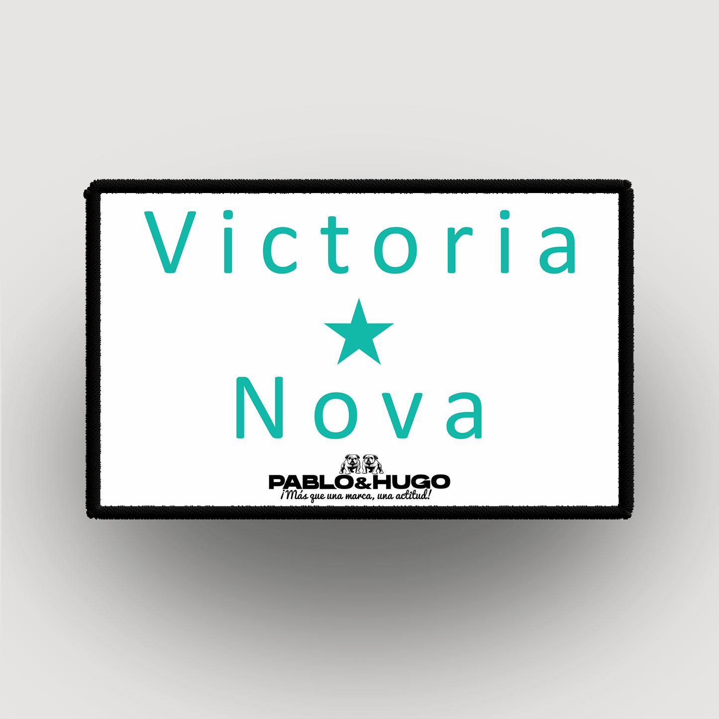 Parche Intercambiable | Victoria Nova | Edición Exclusiva | Pablo & Hugo