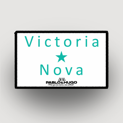 Parche Intercambiable | Victoria Nova | Edición Exclusiva | Pablo & Hugo