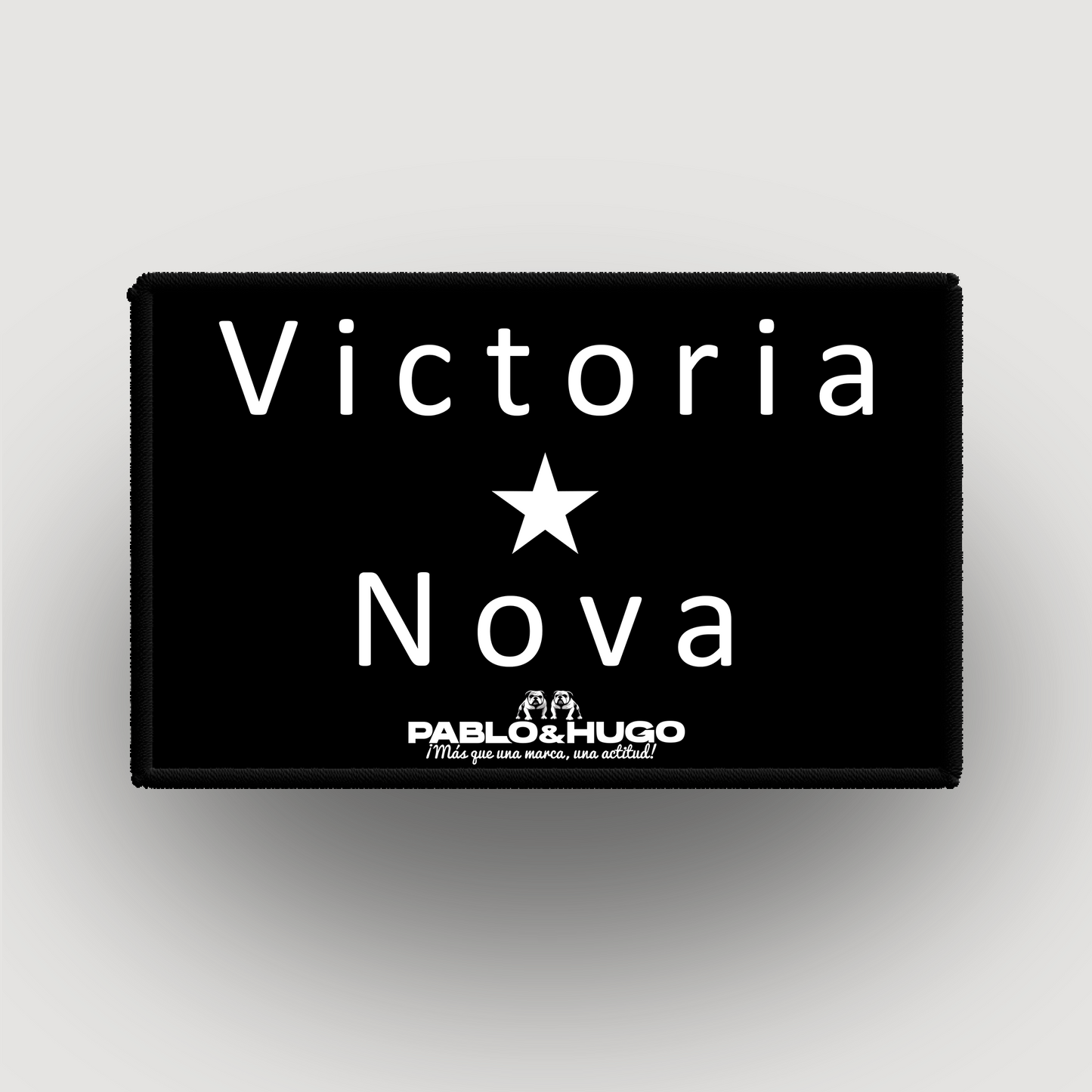 Parche Intercambiable | Victoria Nova | Edición Exclusiva | Pablo & Hugo