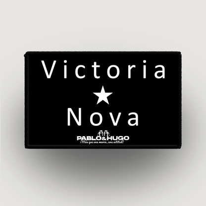 Parche Intercambiable | Victoria Nova | Edición Exclusiva | Pablo & Hugo