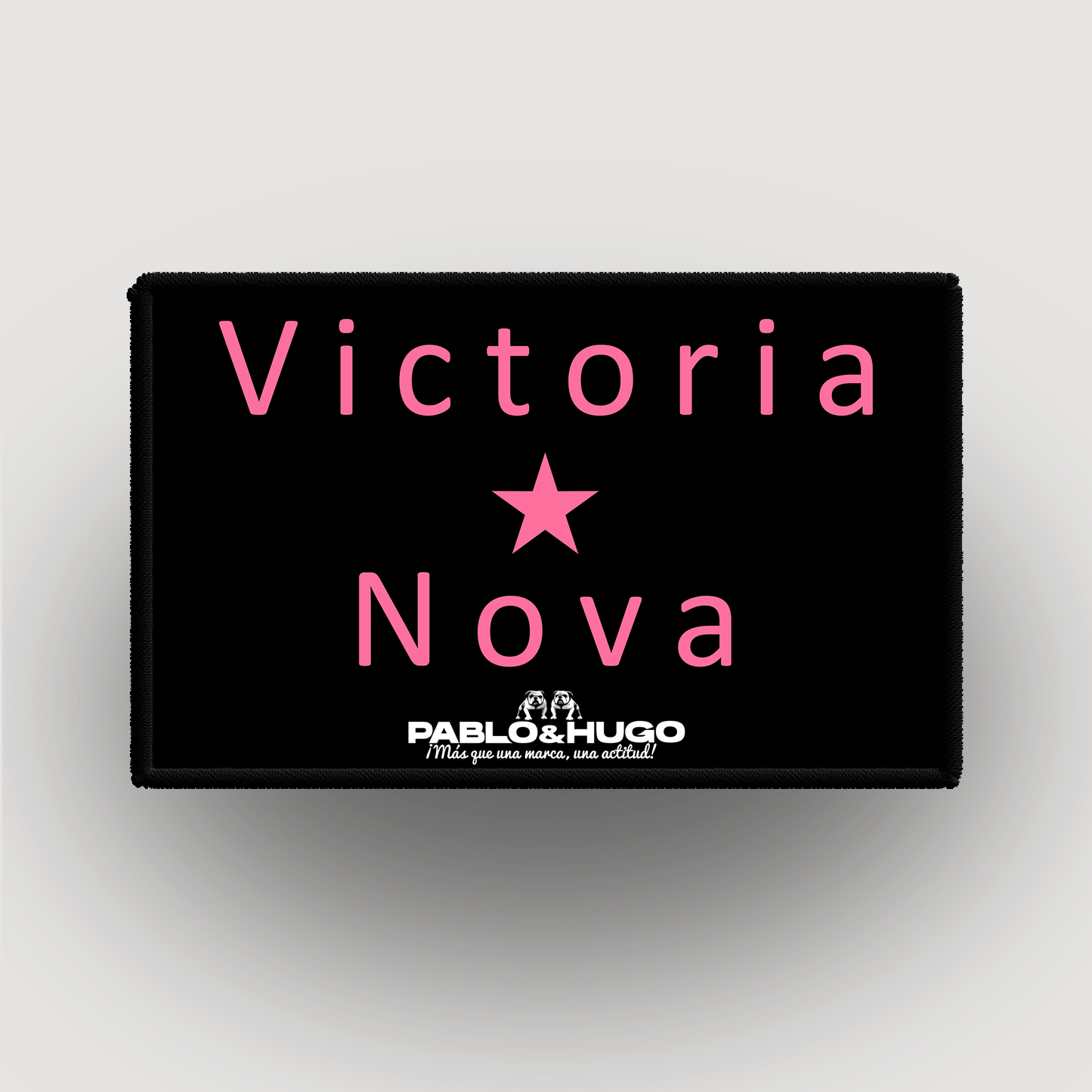 Parche Intercambiable | Victoria Nova | Edición Exclusiva | Pablo & Hugo