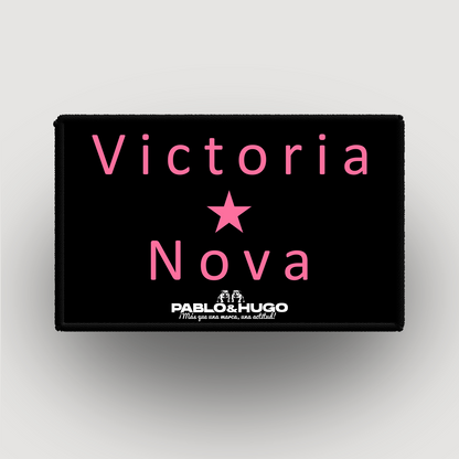 Parche Intercambiable | Victoria Nova | Edición Exclusiva | Pablo & Hugo