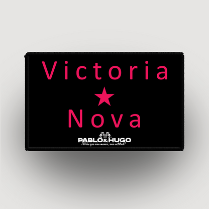 Parche Intercambiable | Victoria Nova | Edición Exclusiva | Pablo & Hugo