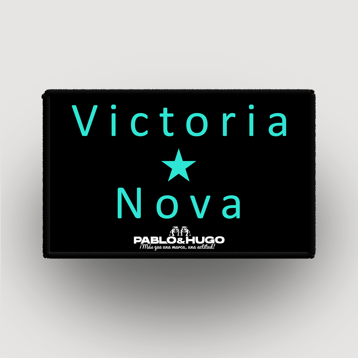 Parche Intercambiable | Victoria Nova | Edición Exclusiva | Pablo & Hugo