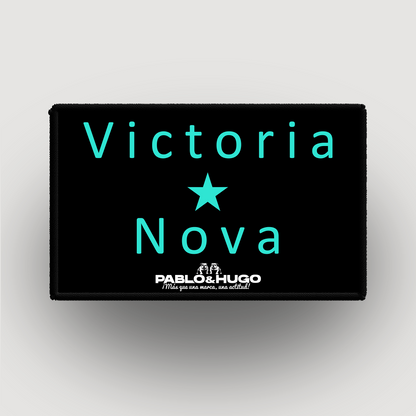 Parche Intercambiable | Victoria Nova | Edición Exclusiva | Pablo & Hugo