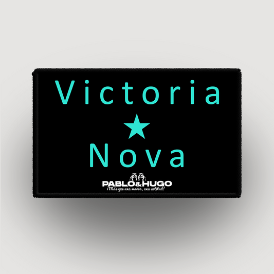 Patch Interchangeable | Victoria Nova | Edition Exclusive  | Pablo & Hugo