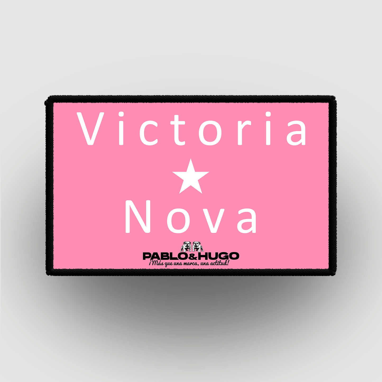 Parche Intercambiable | Victoria Nova | Edición Exclusiva | Pablo & Hugo