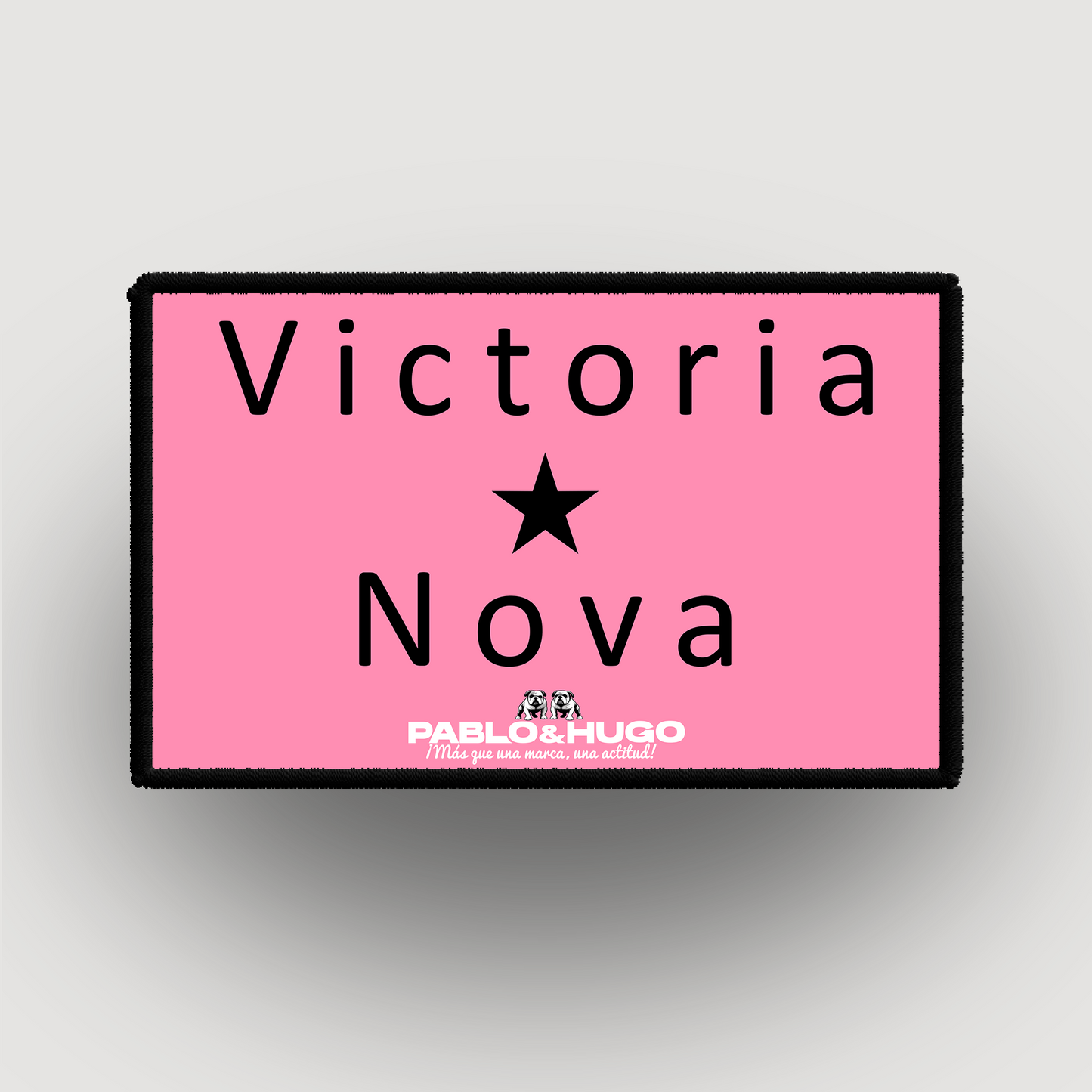 Parche Intercambiable | Victoria Nova | Edición Exclusiva | Pablo & Hugo