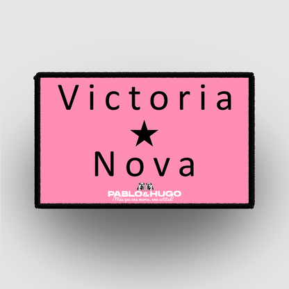 Parche Intercambiable | Victoria Nova | Edición Exclusiva | Pablo & Hugo