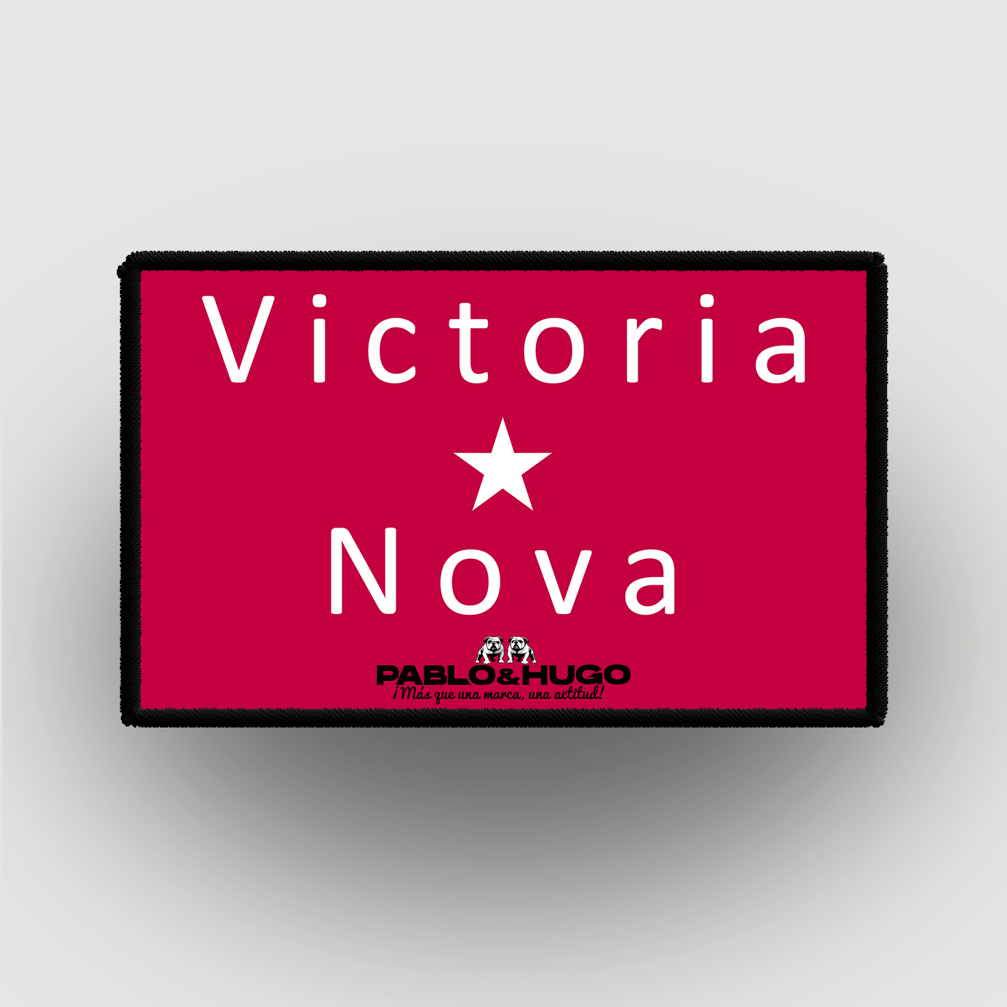 Parche Intercambiable | Victoria Nova | Edición Exclusiva | Pablo & Hugo