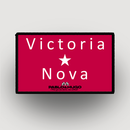 Parche Intercambiable | Victoria Nova | Edición Exclusiva | Pablo & Hugo