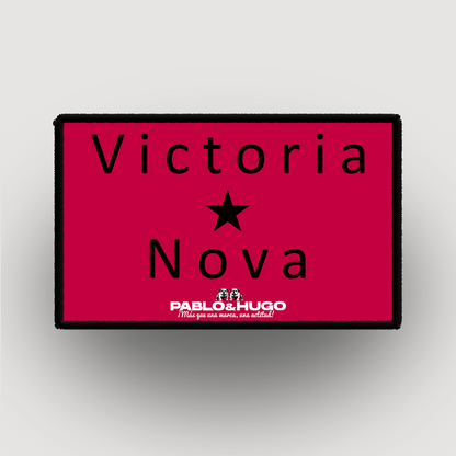 Parche Intercambiable | Victoria Nova | Edición Exclusiva | Pablo & Hugo