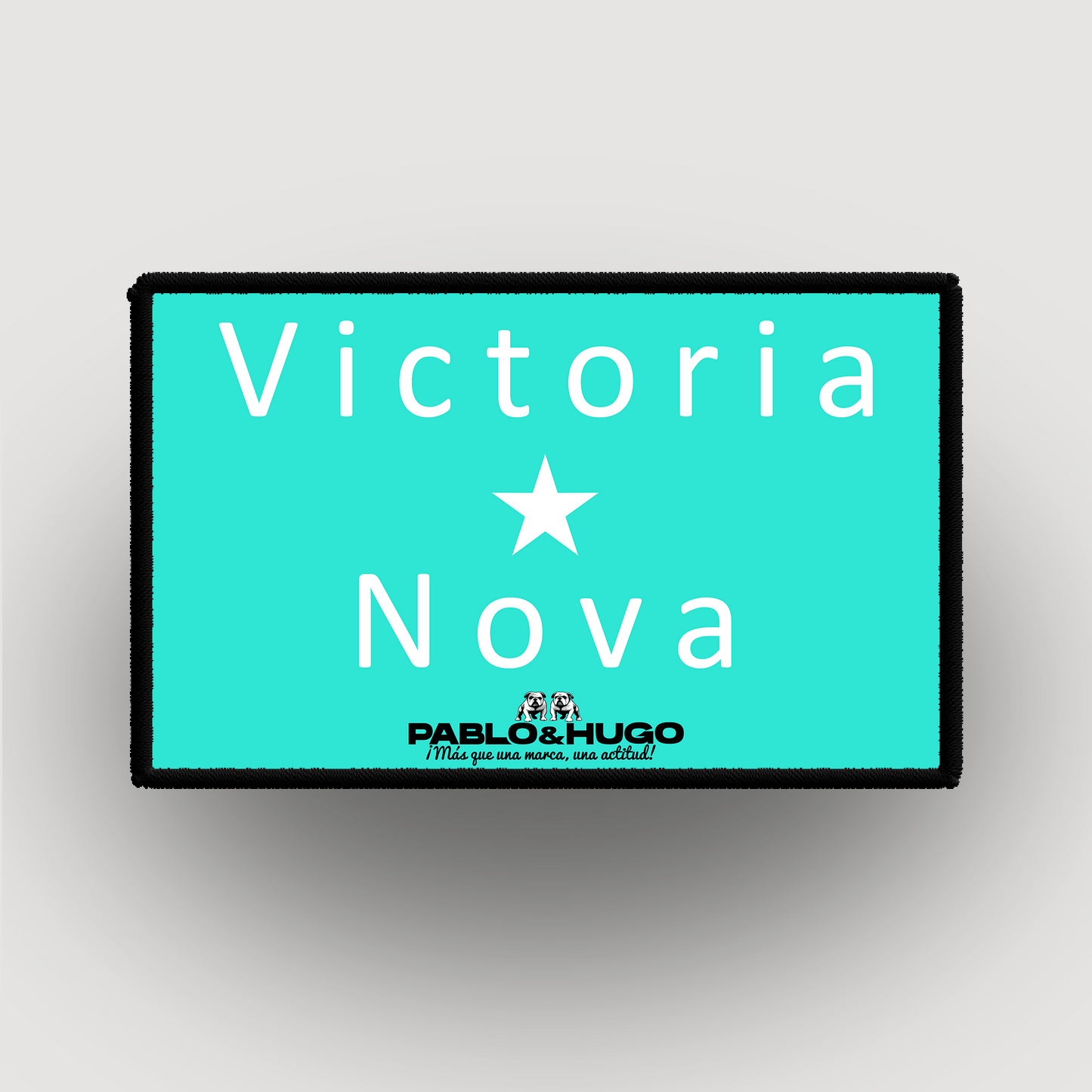 Parche Intercambiable | Victoria Nova | Edición Exclusiva | Pablo & Hugo