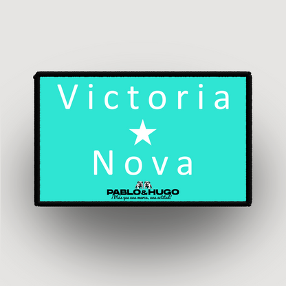 Parche Intercambiable | Victoria Nova | Edición Exclusiva | Pablo & Hugo