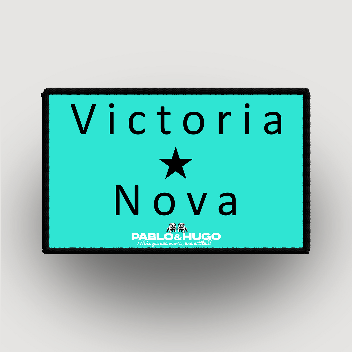 Parche Intercambiable | Victoria Nova | Edición Exclusiva | Pablo & Hugo