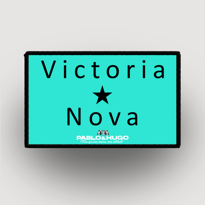 Parche Intercambiable | Victoria Nova | Edición Exclusiva | Pablo & Hugo