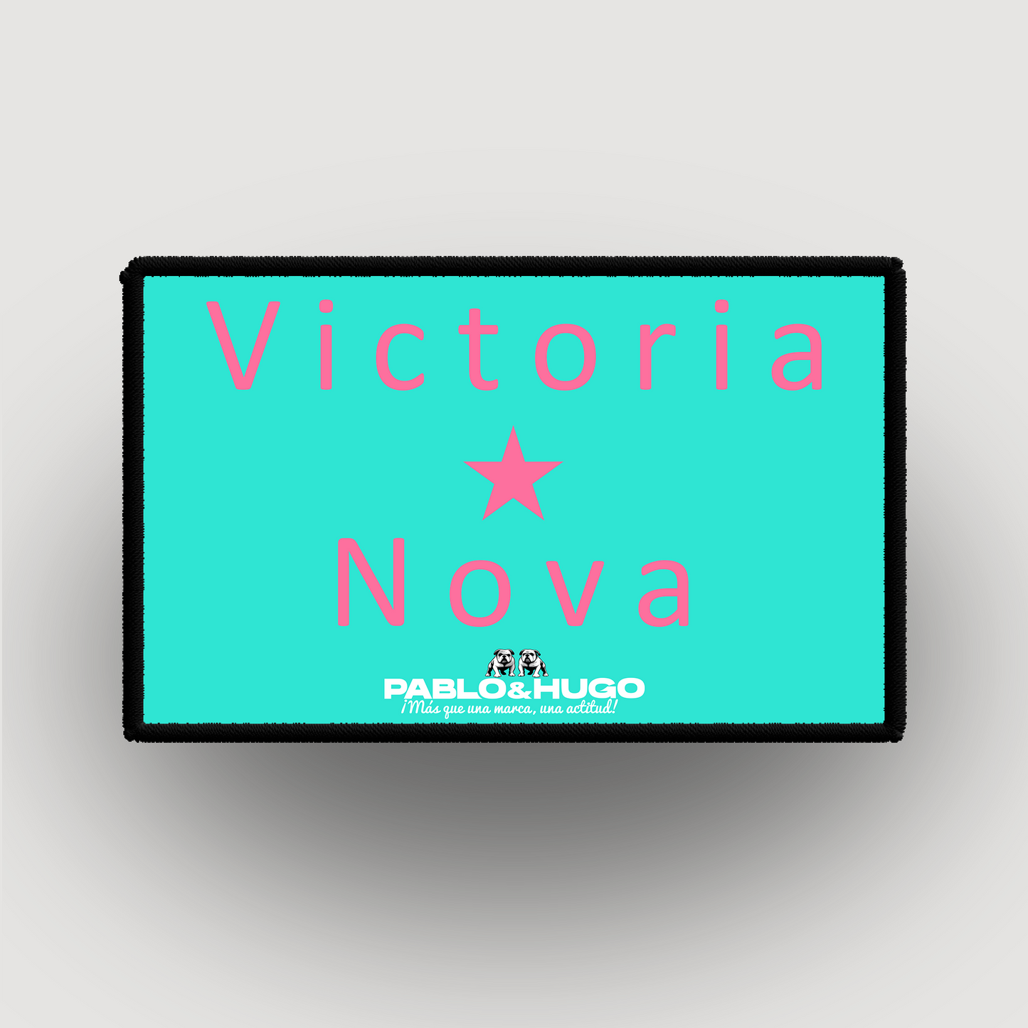 Parche Intercambiable | Victoria Nova | Edición Exclusiva | Pablo & Hugo