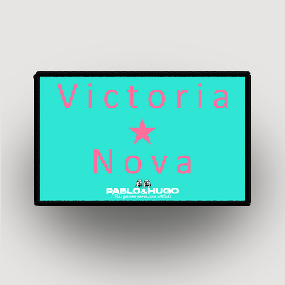 Parche Intercambiable | Victoria Nova | Edición Exclusiva | Pablo & Hugo