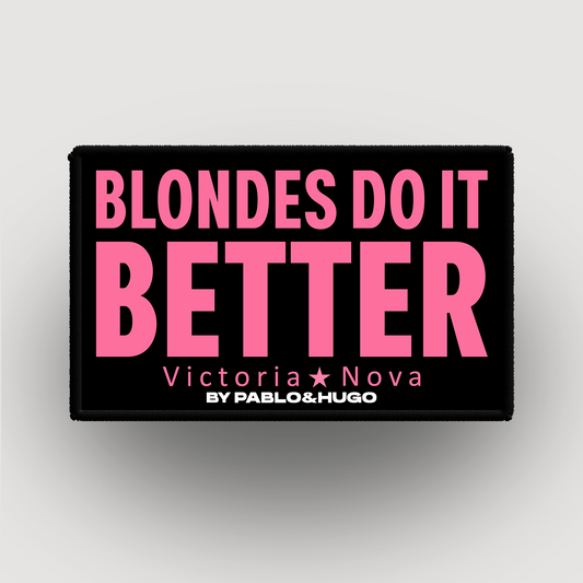 Patch Interchangeable | Victoria Nova | Blondes Do It Better  | Pablo & Hugo