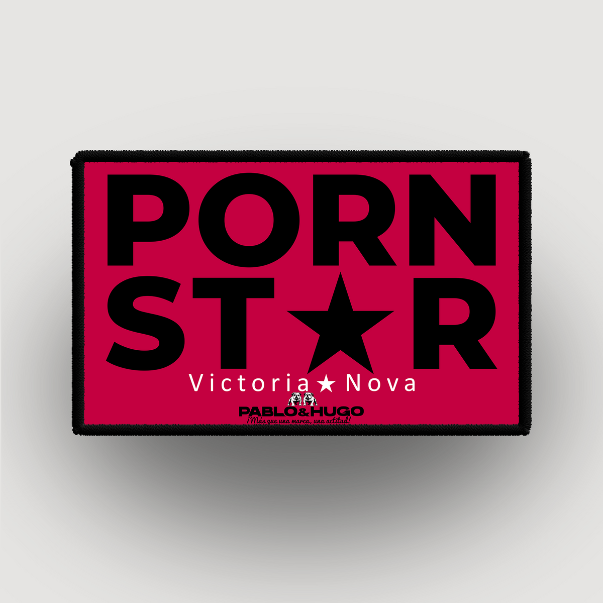 Interchangeable Patch | Victoria Nova | Porn St★r | Pablo & Hugo