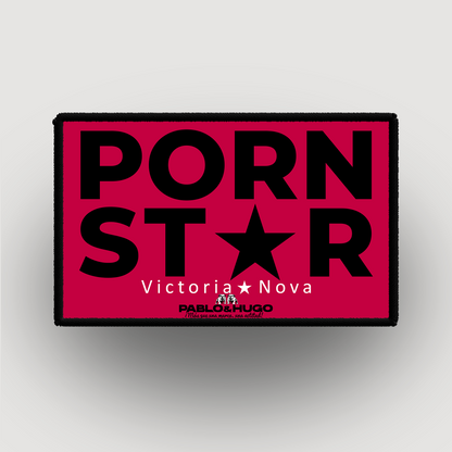 Interchangeable Patch | Victoria Nova | Porn St★r | Pablo & Hugo