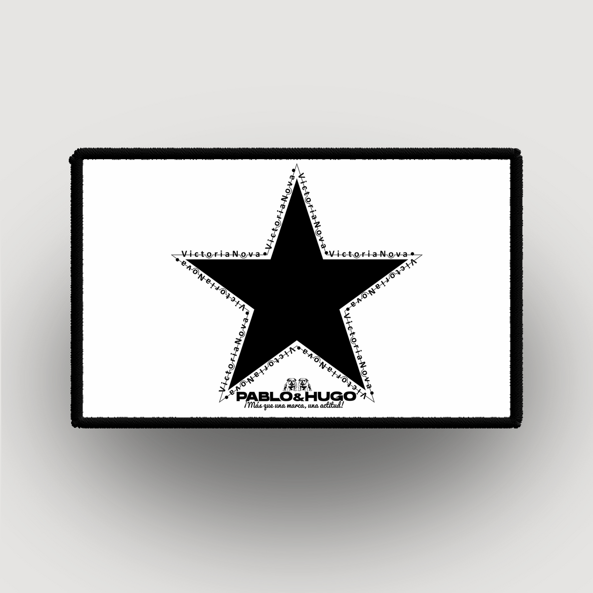 Interchangeable Patch | Victoria Nova | Star | Pablo & Hugo