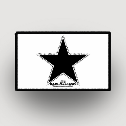 Interchangeable Patch | Victoria Nova | Star | Pablo & Hugo