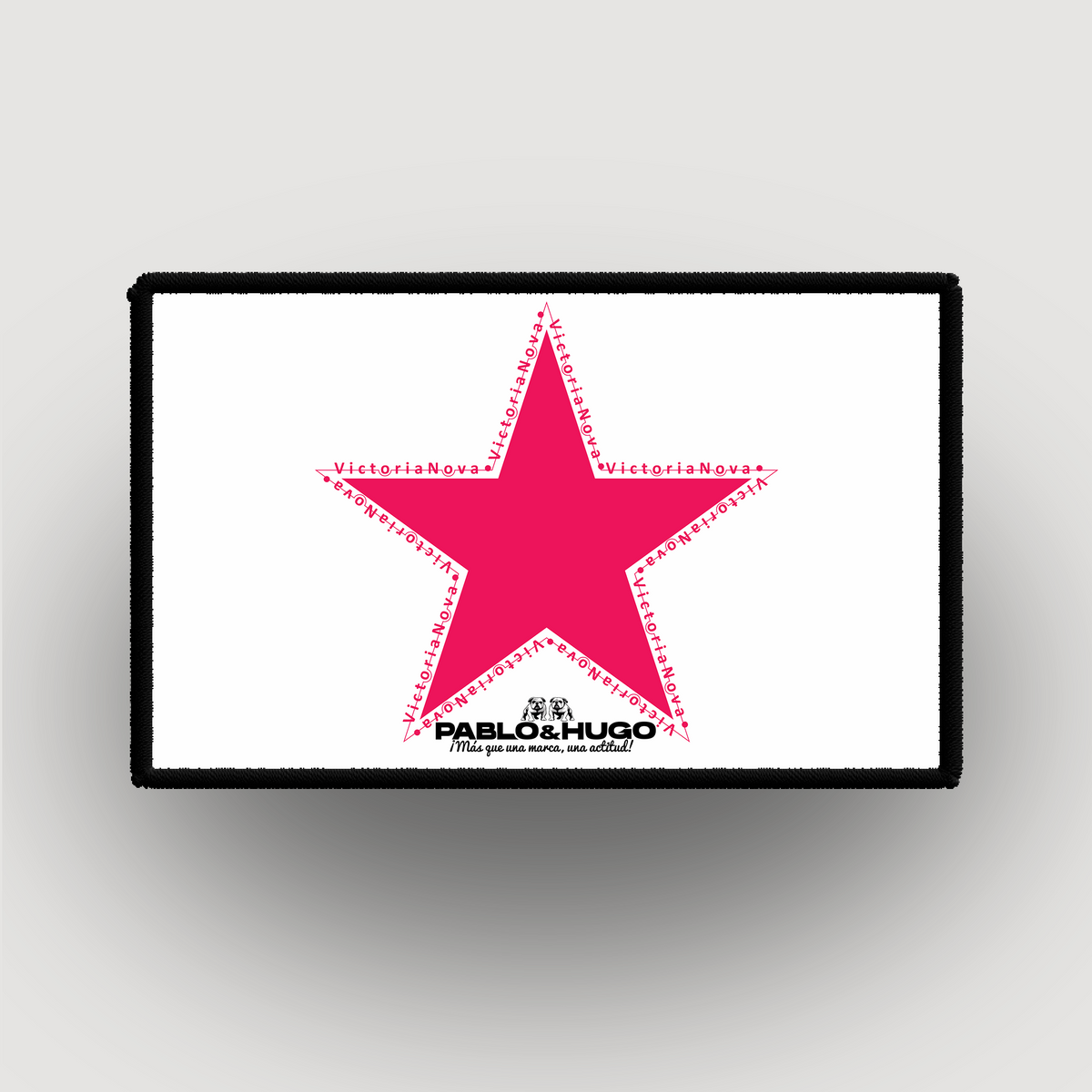 Interchangeable Patch | Victoria Nova | Star | Pablo & Hugo