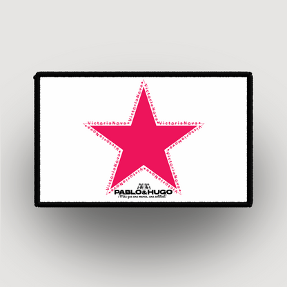 Interchangeable Patch | Victoria Nova | Star | Pablo & Hugo