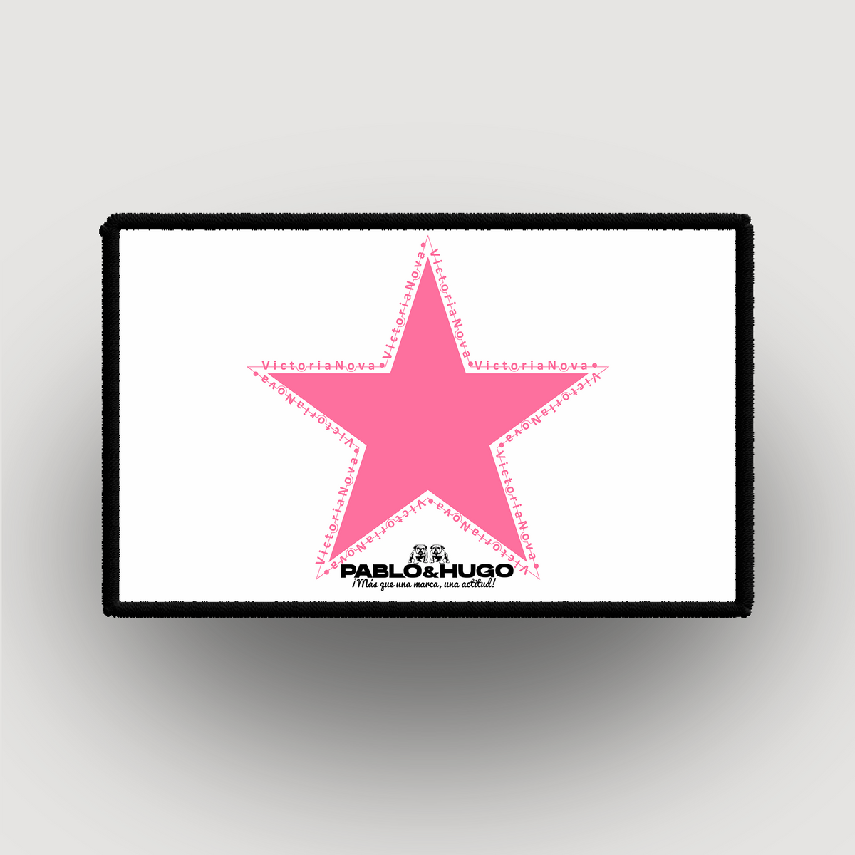Interchangeable Patch | Victoria Nova | Star | Pablo & Hugo