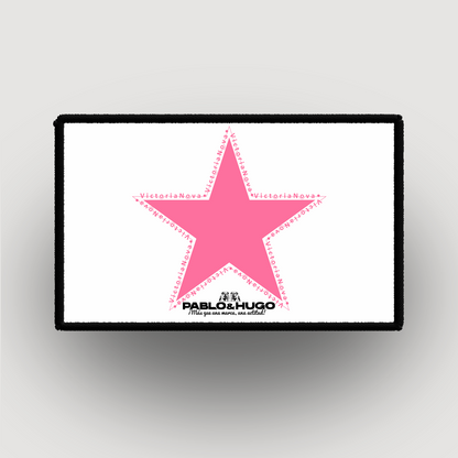 Interchangeable Patch | Victoria Nova | Star | Pablo & Hugo