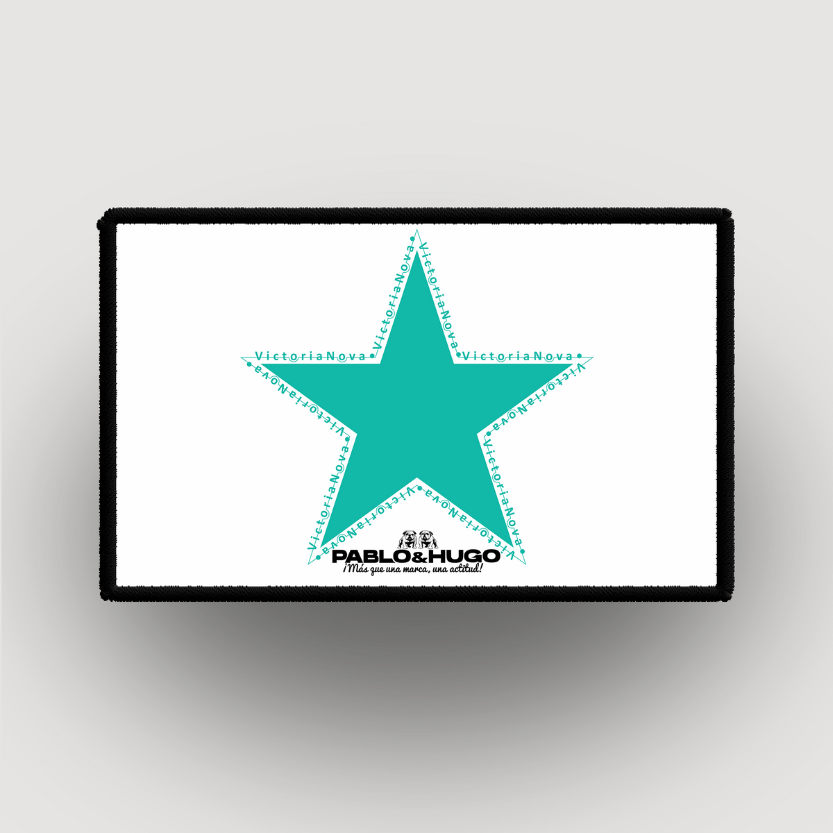 Interchangeable Patch | Victoria Nova | Star | Pablo & Hugo