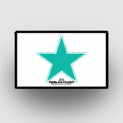 Interchangeable Patch | Victoria Nova | Star | Pablo & Hugo