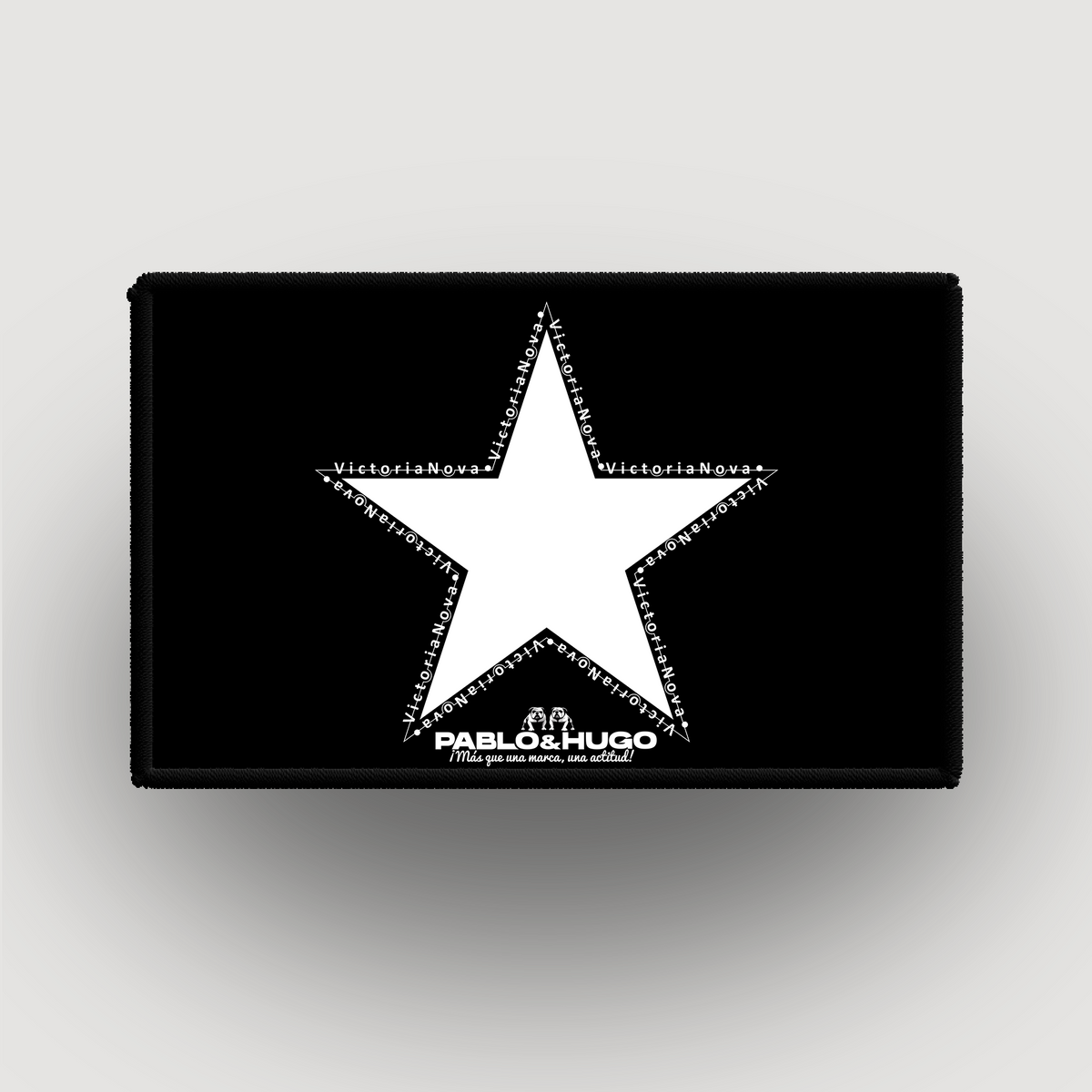 Interchangeable Patch | Victoria Nova | Star | Pablo & Hugo