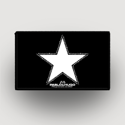 Interchangeable Patch | Victoria Nova | Star | Pablo & Hugo
