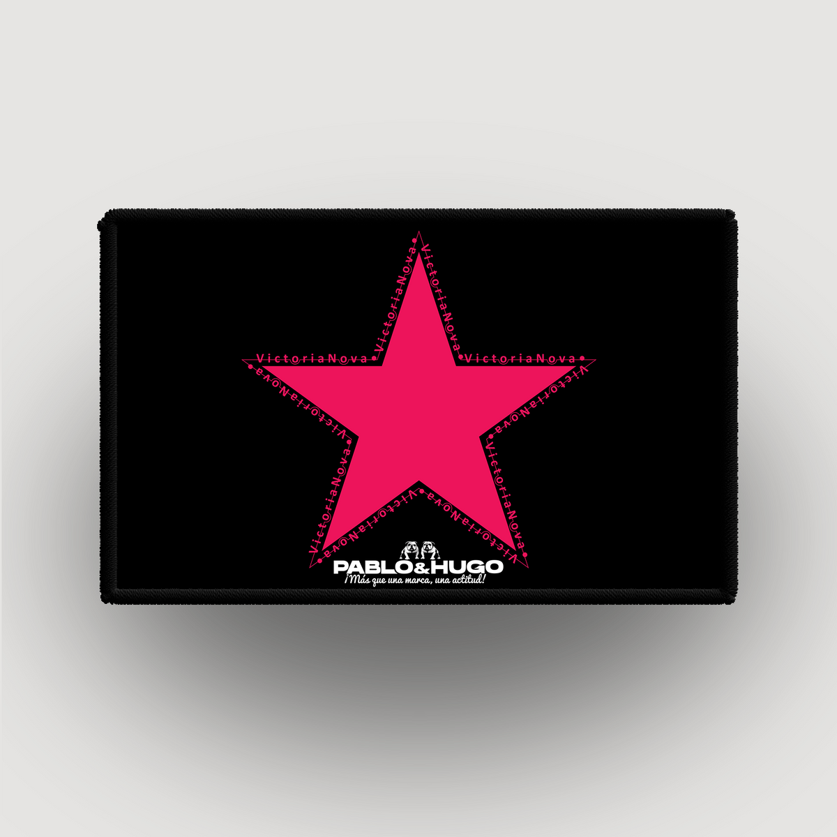 Interchangeable Patch | Victoria Nova | Star | Pablo & Hugo