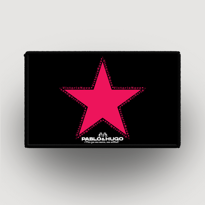Interchangeable Patch | Victoria Nova | Star | Pablo & Hugo