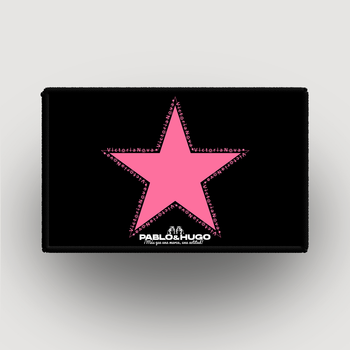 Interchangeable Patch | Victoria Nova | Star | Pablo & Hugo