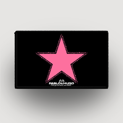 Interchangeable Patch | Victoria Nova | Star | Pablo & Hugo