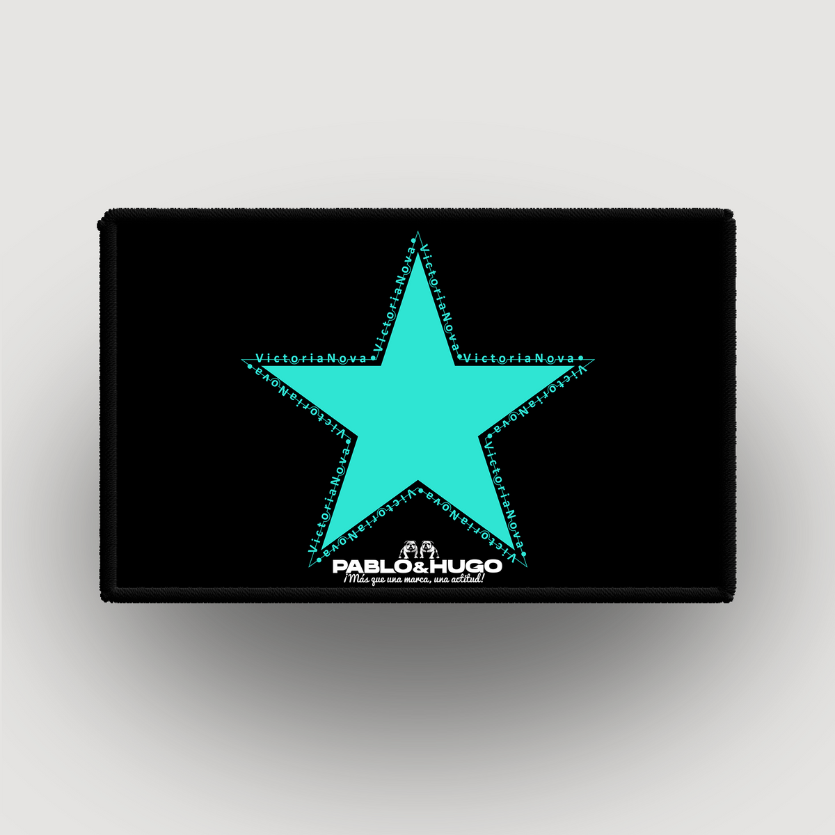 Interchangeable Patch | Victoria Nova | Star | Pablo & Hugo