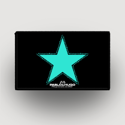 Interchangeable Patch | Victoria Nova | Star | Pablo & Hugo