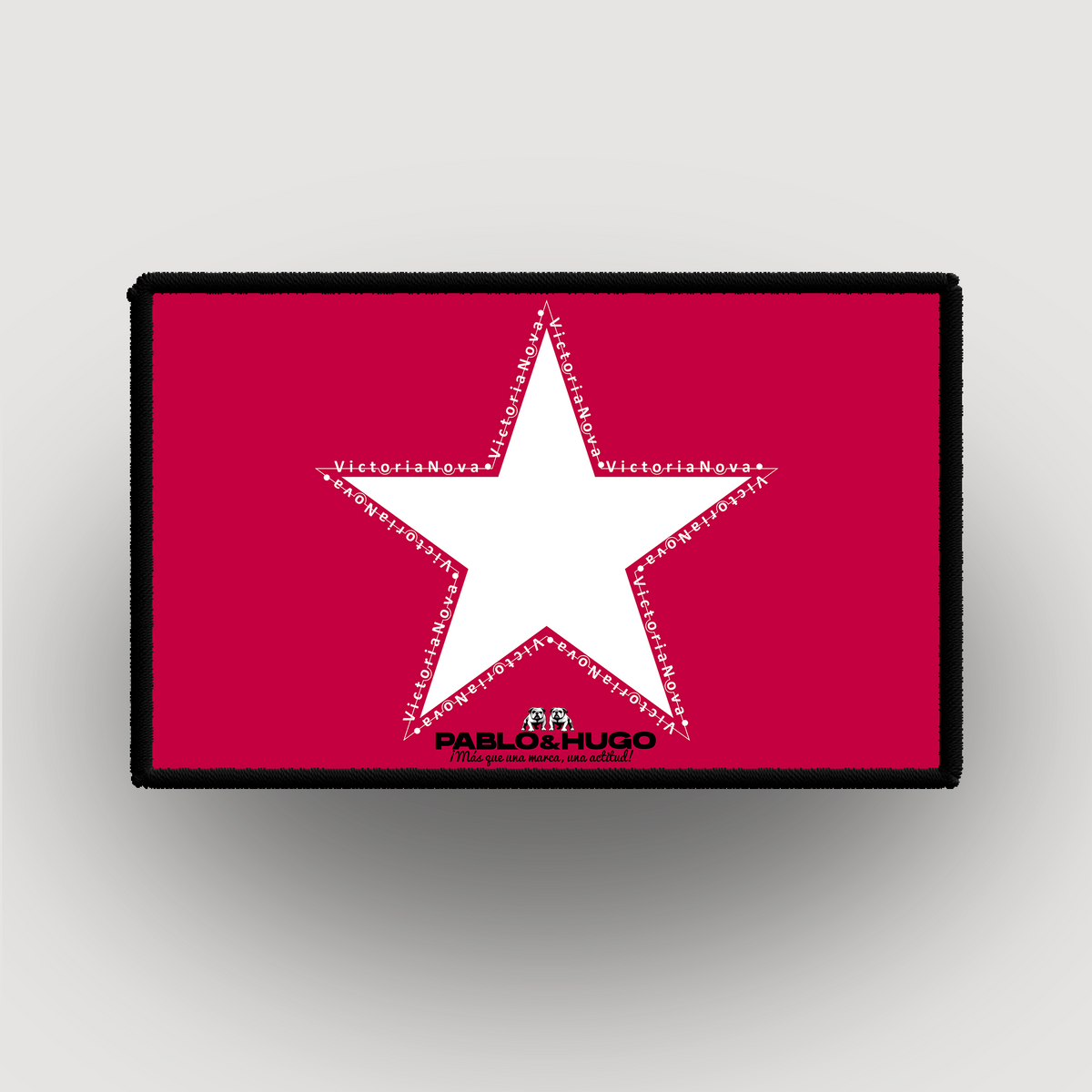 Interchangeable Patch | Victoria Nova | Star | Pablo & Hugo